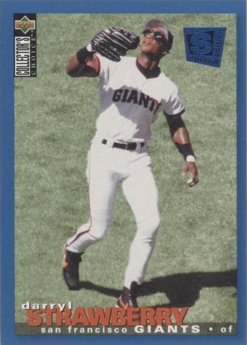 Upper Deck Collector's Choice 1995 edición especial - Darryl Strawberry #113