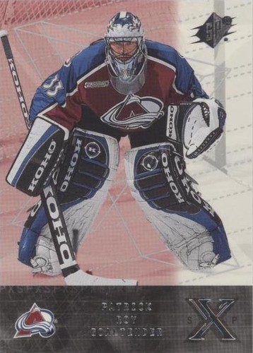 2000-01 SPx - Patrick Roy #15