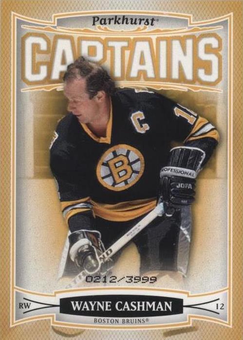 2006-07 Upper Deck Parkhurst - Wayne Cashman #182
