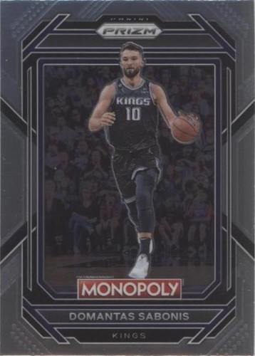 2022-23 Panini Prizm Monopoly - Domantas Sabonis #77