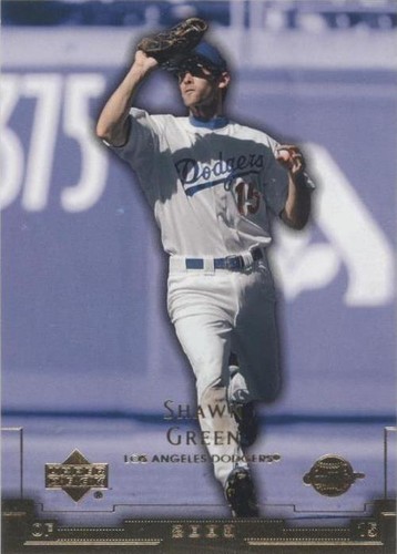 2003 Upper Deck Sweet Spot - Shawn Green #63
