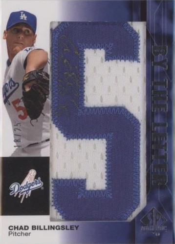 2008 SP Authentic - Chad Billingsley #BL-CB