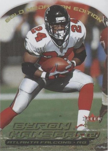 2000 Fleer Ultra Byron Hanspard #42G
