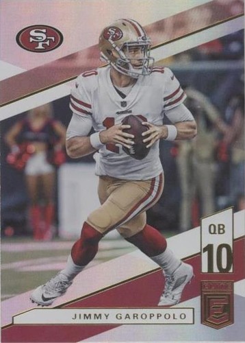 2019 Panini Donruss Elite Jimmy Garoppolo #44
