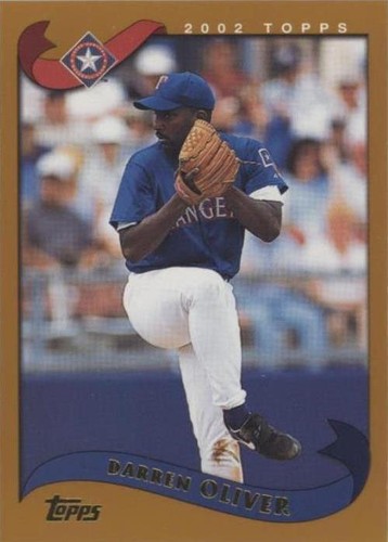 2002 Topps - Darren Oliver #62