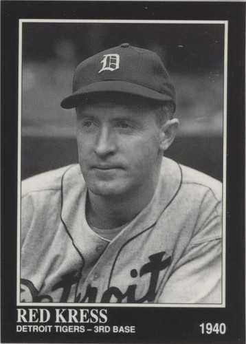 1992 The Sporting News Conlon Collection - Red Kress #383