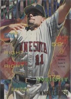 1995 Fleer - Chuck Knoblauch #206