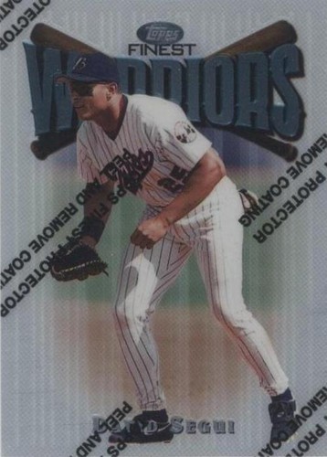 1997 Topps Finest - David Segui #131