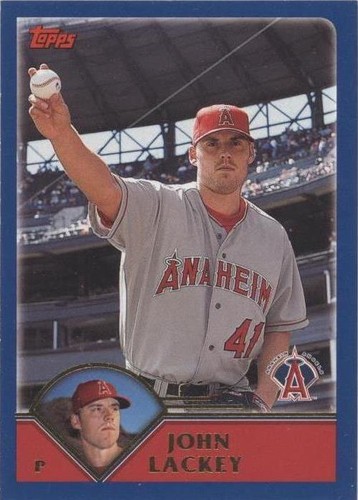 2003 Topps - John Lackey #596