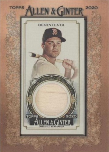 2020 Topps Allen & Ginter's - Andrew Benintendi #MFR-AB