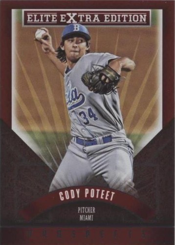 2015 Panini Elite Extra Edition - Cody Poteet #117