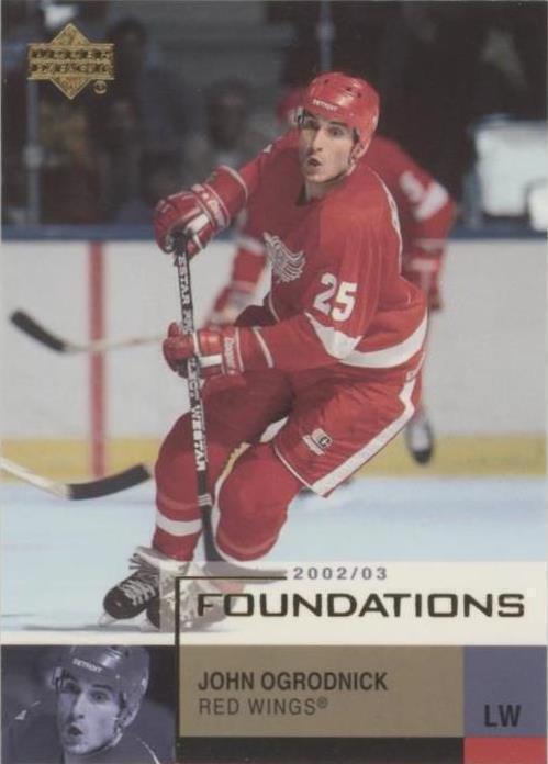 2002-03 Upper Deck Foundations - John Ogrodnick #24