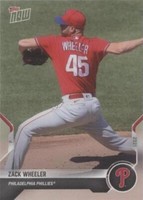 2021 Topps Now Road to Opening Day - Zack Wheeler #OD-279