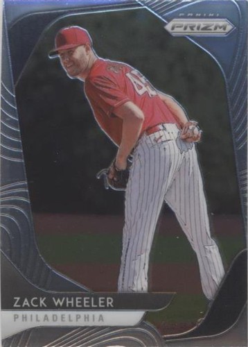 2020 Panini Prizm - Zack Wheeler #248