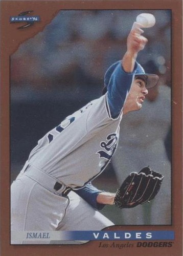1996 Score - Ismael Valdes #86