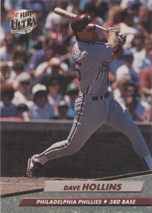 Fleer Ultra 1992 - Dave Hollins #244