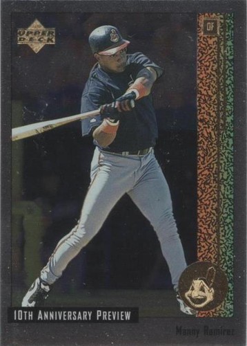 1998 Upper Deck - Manny Ramirez #46