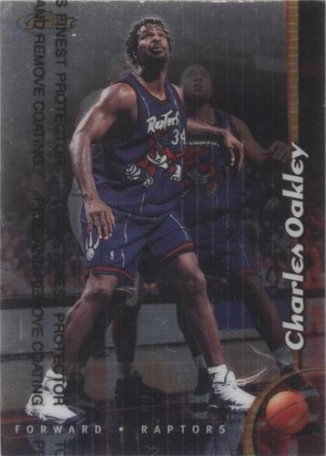 1998-99 Topps Finest - Charles Oakley #225