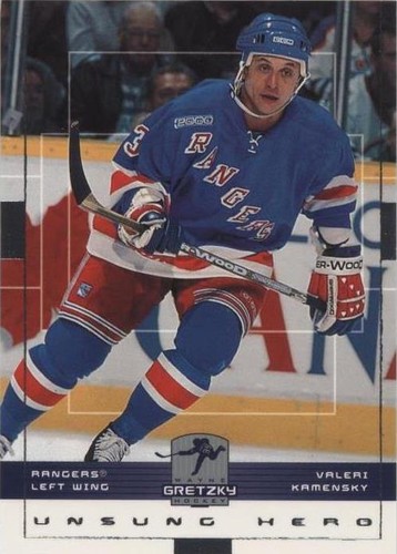 1999-00 Upper Deck Wayne Gretzky Hockey - Valeri Kamensky #111