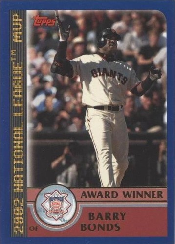 2003 Topps - Barry Bonds #706