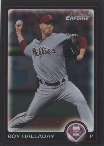 2010 Bowman Chrome - Roy Halladay #180