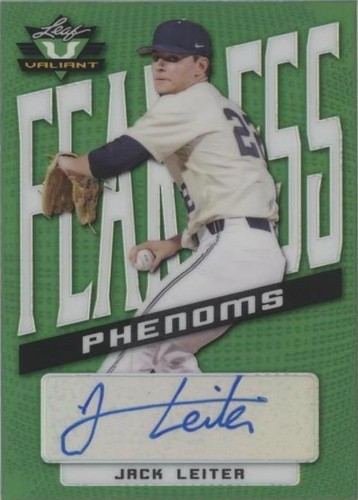 2021 Leaf Valiant - Jack Leiter #FP-JL1