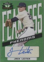 2021 Leaf Valiant - Jack Leiter #FP-JL1