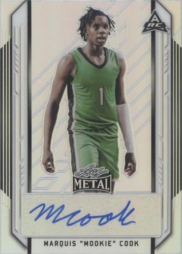 2021-22 Leaf Metal - Mookie Cook #BA-MC3