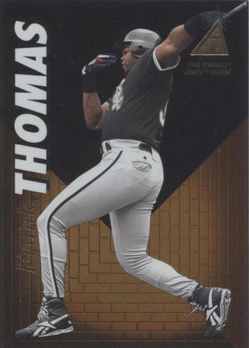1995 Pinnacle Zenith Edition - Frank Thomas #33