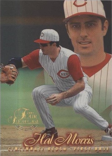 1997 Flair Showcase - Hal Morris #123
