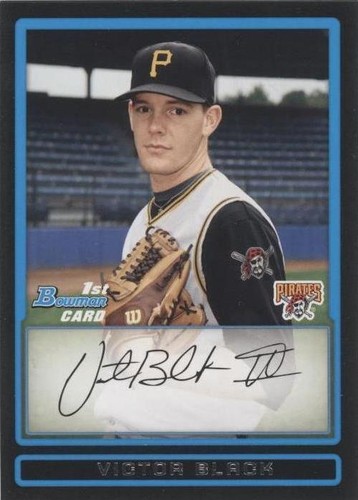 2009 Bowman Draft Picks & Prospects - Vic Black #BDPP68