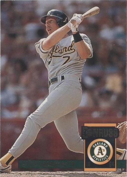 1994 Donruss - Scott Brosius #630