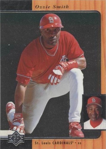 1996 SP - Ozzie Smith #155