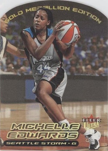 2000 Fleer Ultra WNBA - Michelle Edwards #62G