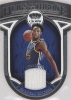 2021-22 Panini Crown Royale - Jonathan Kuminga #HT-JKM