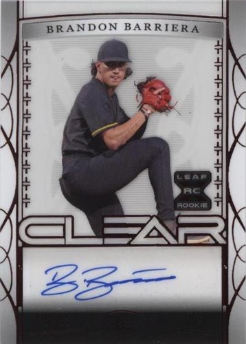 2022 Leaf Trinity - Brandon Barriera #CA-CK2
