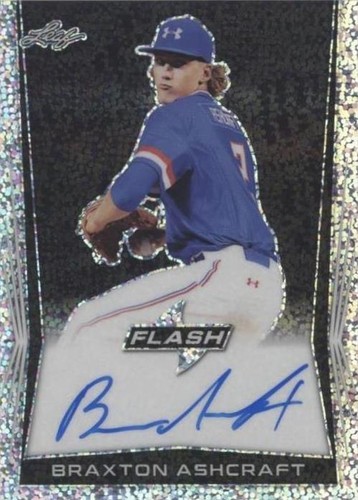2018 Leaf Flash - Braxton Ashcraft #BA-BA1