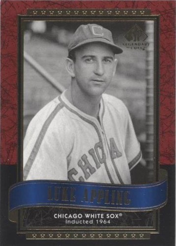 2003 SP Legendary Cuts - Luke Appling #86