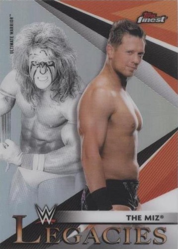2021 Topps Finest WWE - The Miz #L-13