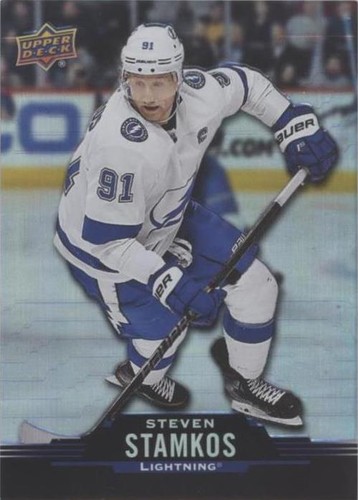 2020-21 Upper Deck Tim Hortons Collector's Series - Steven Stamkos #120