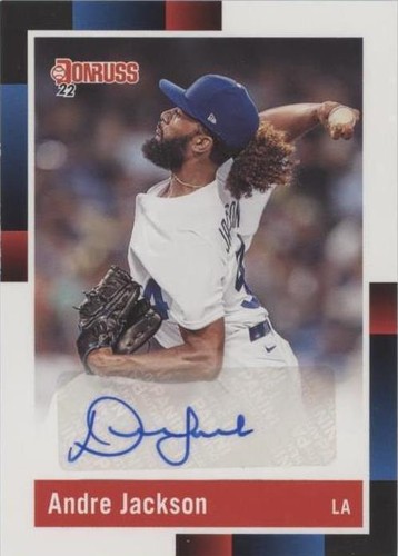 2022 Panini Donruss - Andre Jackson #R88S-AJ