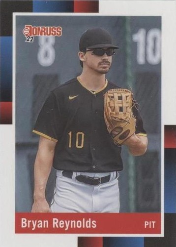 2022 Panini Donruss - Bryan Reynolds #243