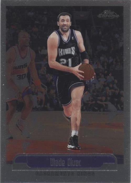1999-00 Topps Chrome - Vlade Divac #55
