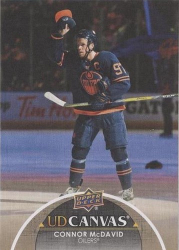 2021-22 Upper Deck Series 2 - Connor McDavid #C151