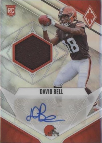 2022 Panini Phoenix David Bell #RJA-DB
