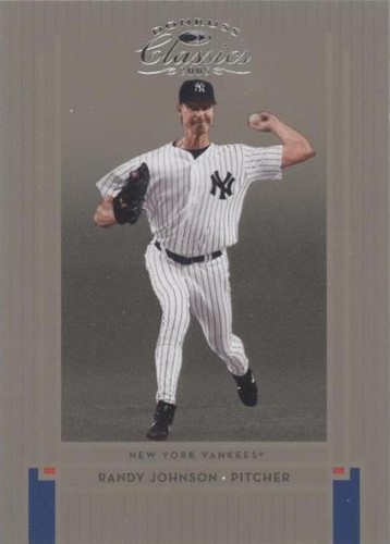 2005 Donruss Classics - Randy Johnson #170