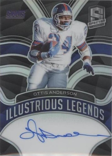 2022 Panini Spectra Ottis Anderson #ILS-OA