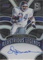 2022 Panini Spectra Ottis Anderson #ILS-OA
