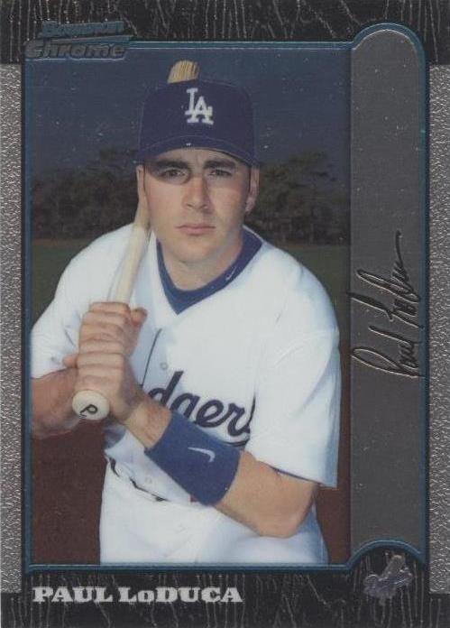 Bowman Chrome 1999 - Paul Lo Duca #336