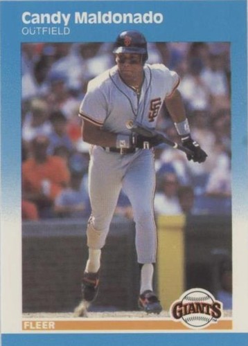 1987 Fleer - Candy Maldonado #279
